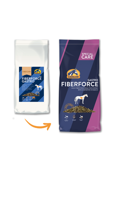 Cavalor Special Care - Fiber Force Gastro