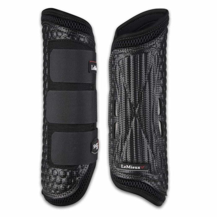 LeMieux LMX Shoc Air Cross Country Leg Protectors Rear Legs