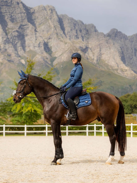 LeMieux Loire Saddle Pad Classic Atlantic