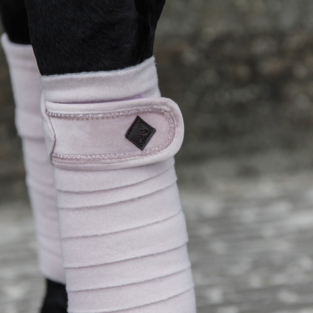 Kentucky Polar Fleece Polos Velvet Pearls