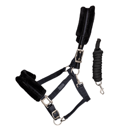 Kingsland Blanca Halster met Kunstbont