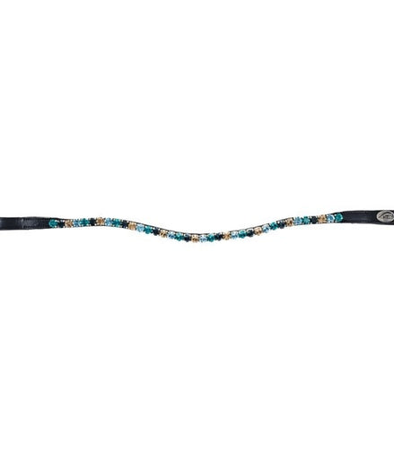 HFI Straight Browband + Strass