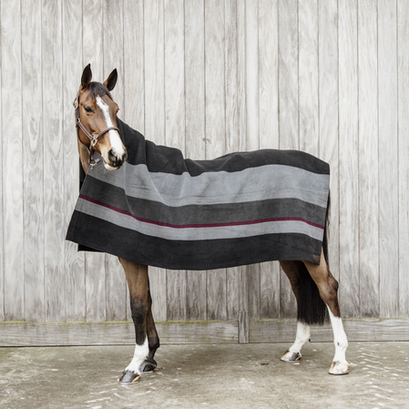 Kentucky Heavy Fleecedeken Paardendeken Square Stripes