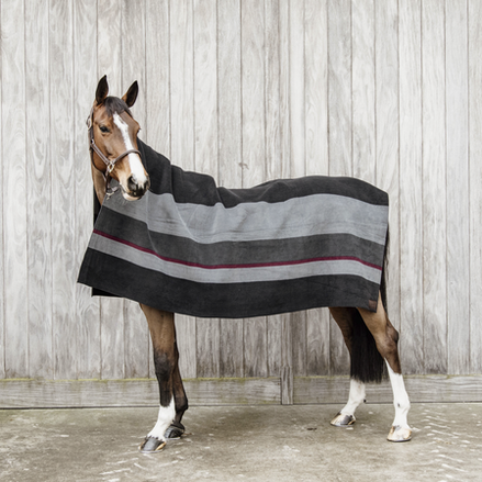 Kentucky Heavy Fleecedeken Paardendeken Square Stripes
