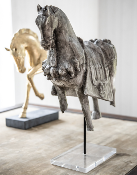 Adamsbro Eclipse Paardenbeeldje