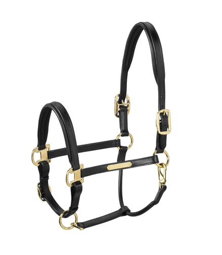 Eskadron Headcollar Leather Elegance