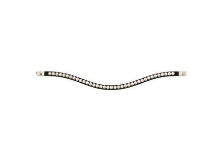 Magic Tack Bling for browband Magic Tack long curved; one row