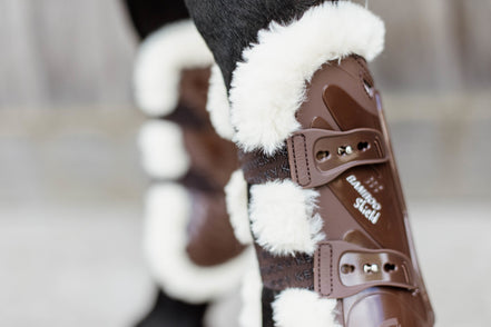 Kentucky Vegan Wol Peesbeschermers Bamboo Elastiek