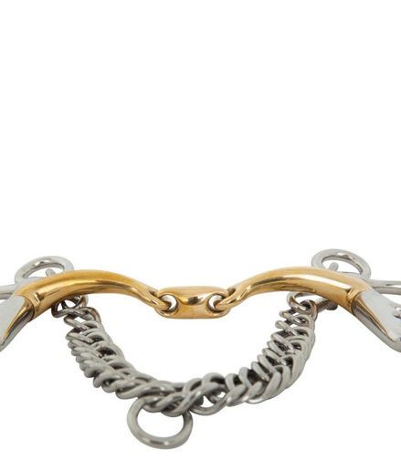 BR Dubbel gebroken Baby Pelhambit Soft Contact - 14mm