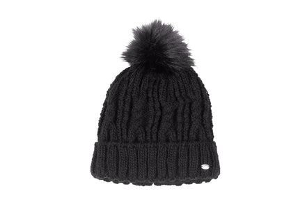 Pikeur Bobble Hat - Dark Coffee