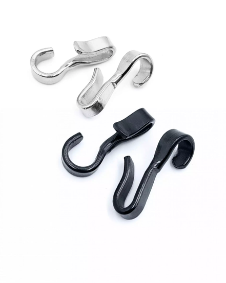 Fager Non-Swivel Hooks