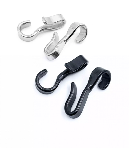 Fager Non-Swivel Hooks