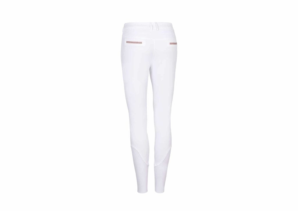 Samshield Women's Riding Breeches Clara Full Grip Champagne