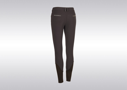 Samshield Women's Riding Breeches Clara Full Grip Champagne