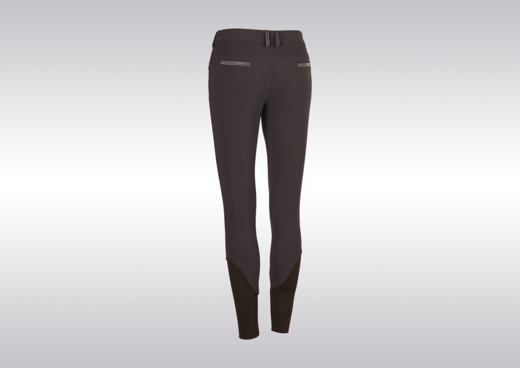 Samshield Women's Riding Breeches Clara Full Grip Champagne
