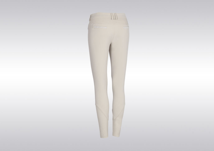Samshield Women's Riding Breeches Clara Full Grip Champagne
