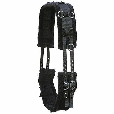 Euroriding Longiergurt Teddyfleece