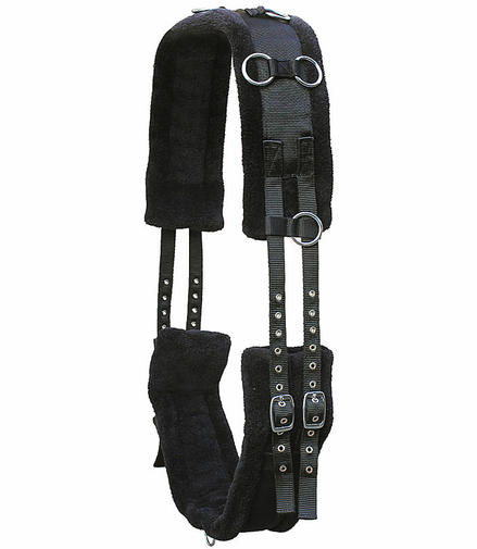 Euroriding Lunging Girth Teddy Fleece