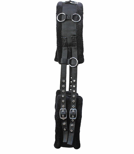 Euroriding Lunging Girth Teddy Fleece