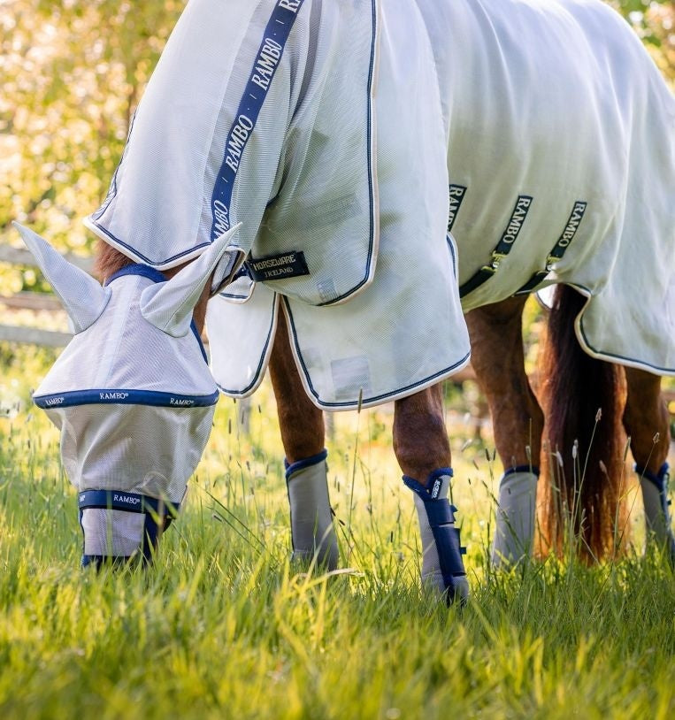 Horseware Rambo Protector Vliegendeken