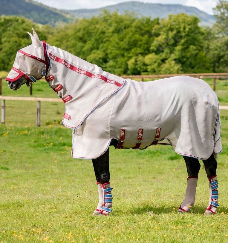 Horseware Rambo Protector Vliegendeken