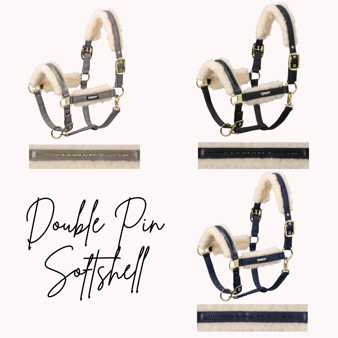 Eskadron Headcollar Double Pin Evo-Wool
