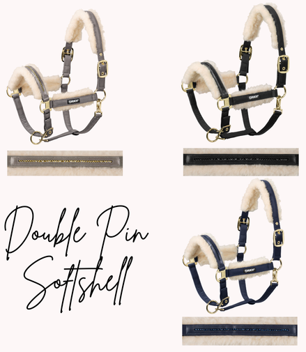 Eskadron Headcollar Double Pin Evo-Wool