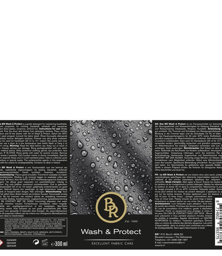 BR Wash & Protect - Waterdicht wassen