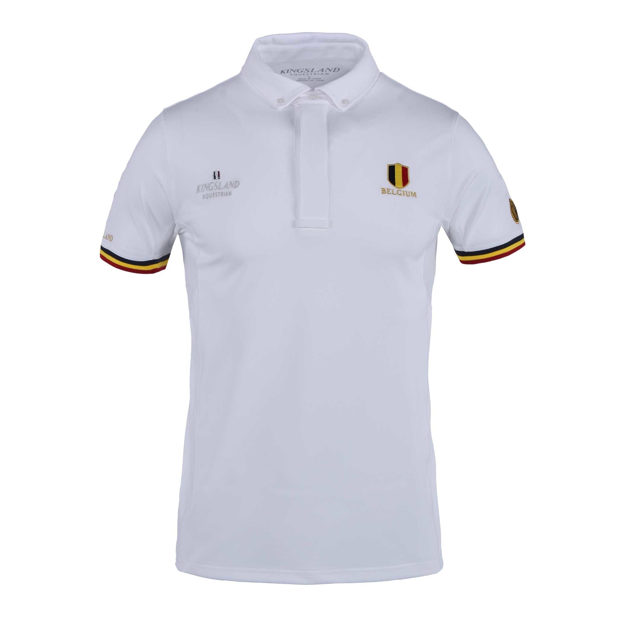 Kingsland Gistel Equibel Men's Match Shirt