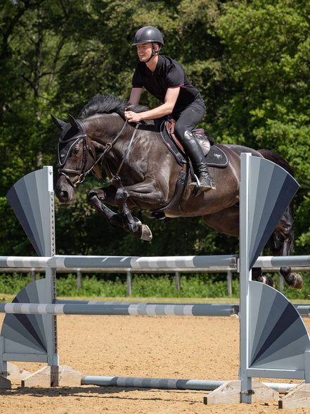 LeMieux Puissance Suede Zadeldek