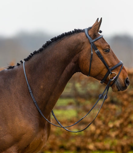 Trust Amsterdam Combined Noseband Hoofdstel Anatomic