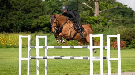 LeMieux Puissance Suede Zadeldek