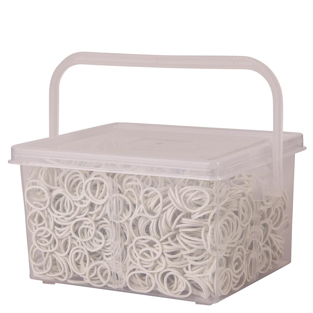 Premiere Box of Mane Elastics, 2500 pieces