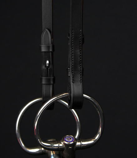 PS of Sweden Cheek Pieces with selectable cradles; flat; french hook