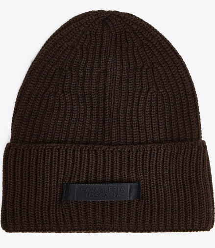Cavalleria Toscana Merino Wol Beanie