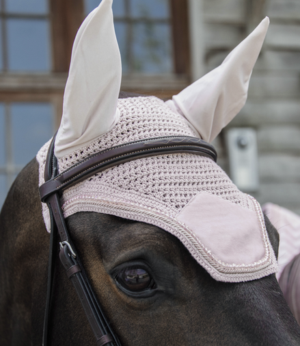 Kentucky Oornetje Wellington Velvet pearls