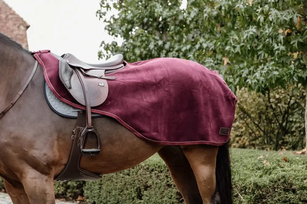 Kentucky Uitrij Paardendeken Heavy Fleece