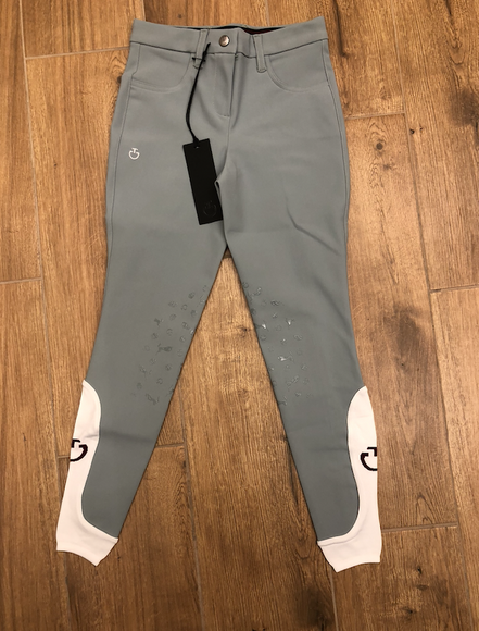 Cavalleria Toscana Kids Girls Horse and Helmet Riding Breeches