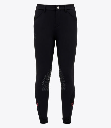 Cavalleria Toscana Kids Unisex Four-Way Stretch Breeches