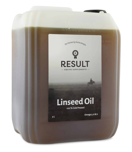 Result Equine R-Linseed Oil 5L