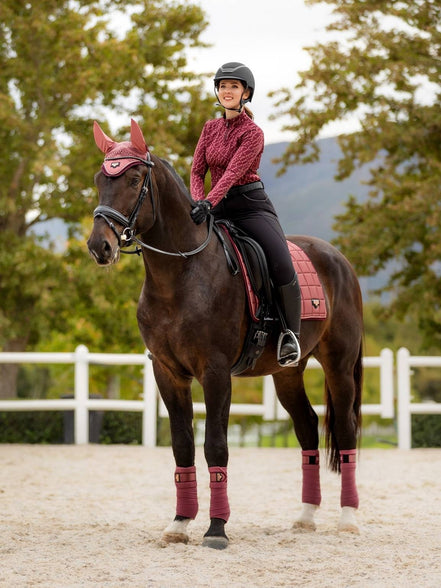 LeMieux Saddle Pad Loire Classic Orchid