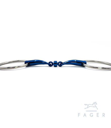Fager Titanium Roller Losse ringen bit - BIANCA - 14mm