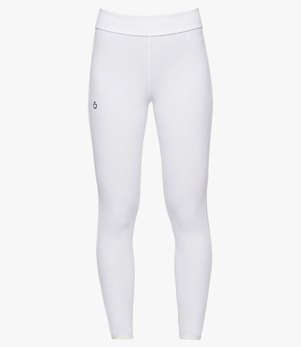 Cavalleria Toscana Kids Girls High Waist Phases Leggings