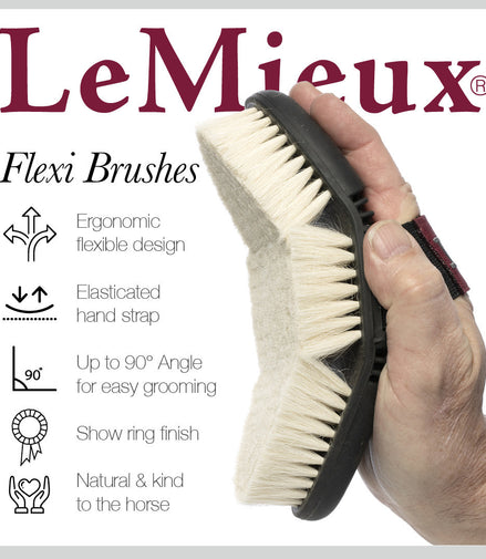 LeMieux Flexi Geitenharen Body Brush