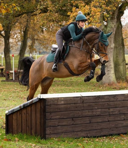 LeMieux Suede Zadeldek Spruce - Dressage