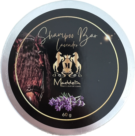 Maddelin Shampoo Bar Lavender