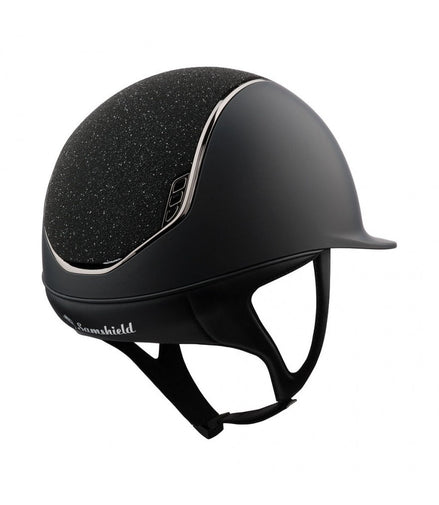 Samshield Shadowmatt 2.0 Black - Crystal Fabric Black - Chrome Black