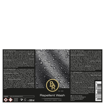 BR Repellent Wash - waterafstotend wassen