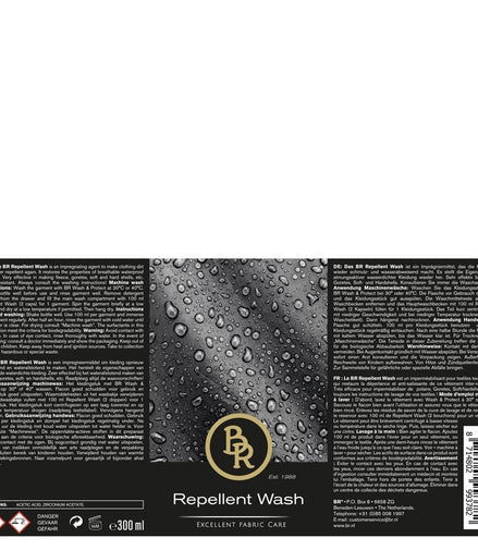 BR Repellent Wash - waterafstotend wassen