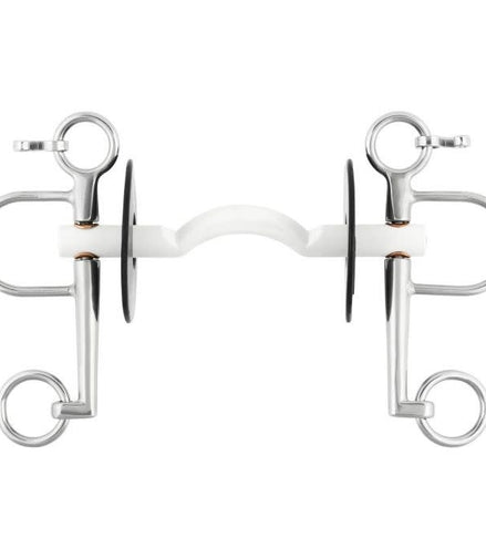 Nathe Pelham Hard Mullen Mouth / port & long cheeks